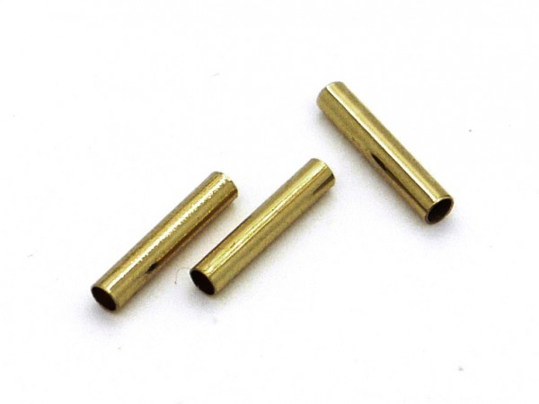 Stäbchen, 10 mm, vergoldet antik