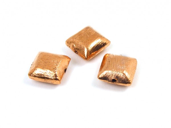 Quader, 10 mm, rosegold