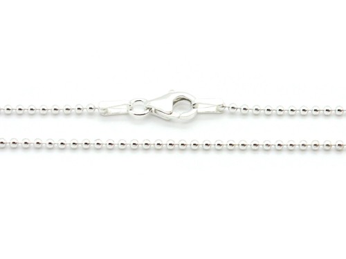 Kugelkette, 700 mm, 925 Silber