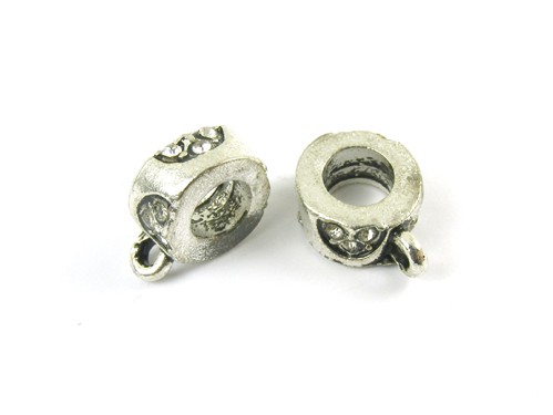 Anhängerbefestigung, 10 mm, versilbert