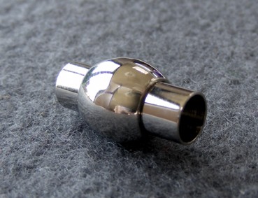 Magnetverschluss, 5 mm, Edelstahl
