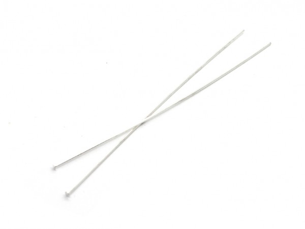 100 Stk. Nietstifte, 50 mm, versilbert