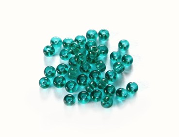 Roccailles, 4 mm, petrol