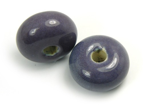 Keramik Ring, 21 mm, flieder