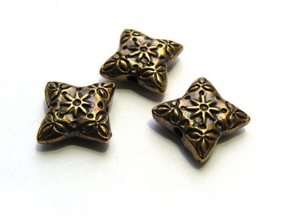 Stern, 15 mm, bronze