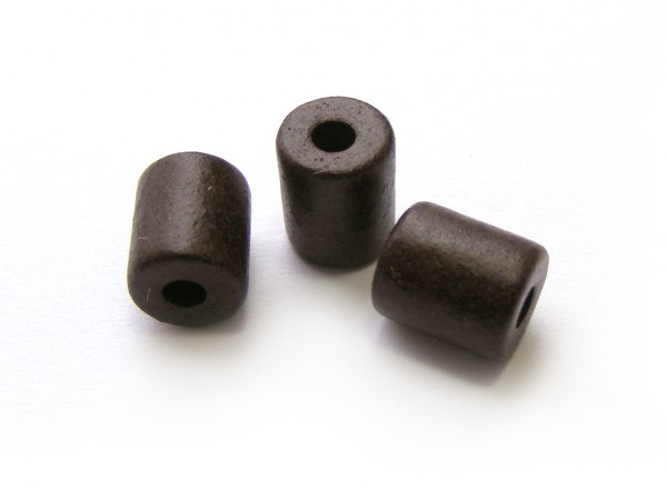 Keramik Walze, 9,6 mm, braun