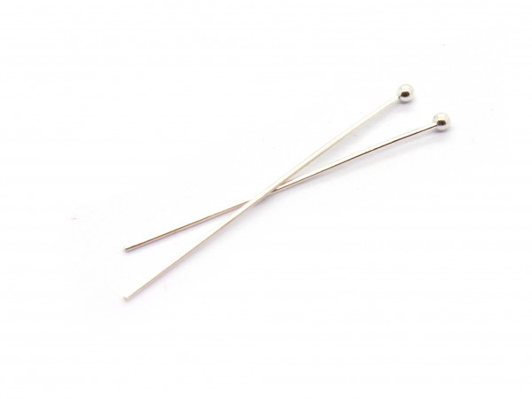 Kugelstift, 30 mm, 925 Silber