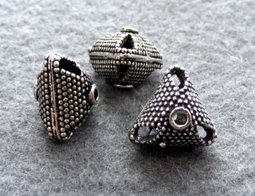 Triangel, versilbert