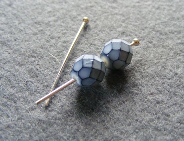 Kugelstift, 30 mm, 925 Silber