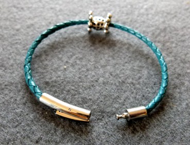 Klippverschluss, 3 mm, Edelstahl