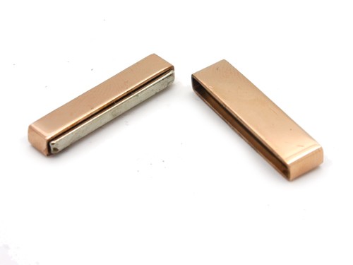 Magnetverschluss, 31 x 13 mm, Edelstahl