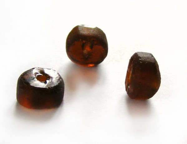 Recyclingglas - Walze, rund