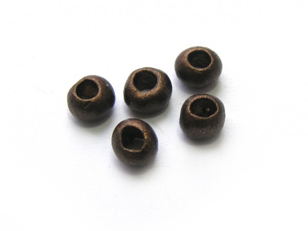 Keramik Kugel, 5 mm, braun