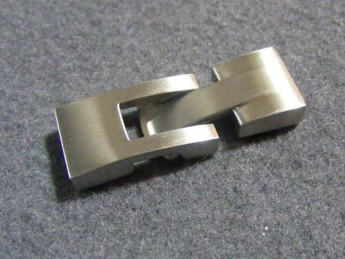 Verschluss, 10 x 3 mm, Edelstahl