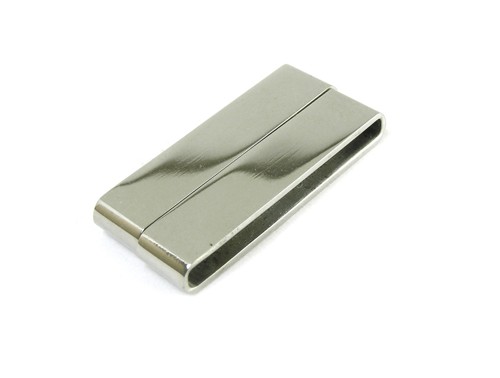 Magnetverschluss, 31 x 13 mm, Edelstahl