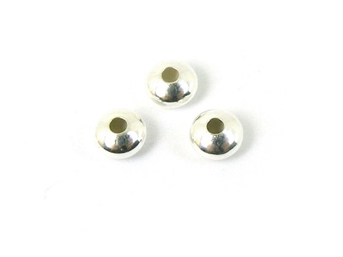 Linse, 4 mm, 925 Silber