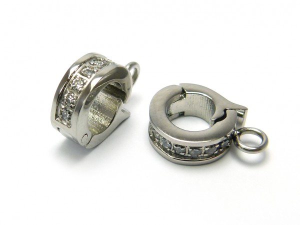 Klip-Anhängerbefestigung, 14 mm, Edelstahl