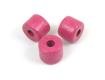 Keramik Walze, 8 mm, pink