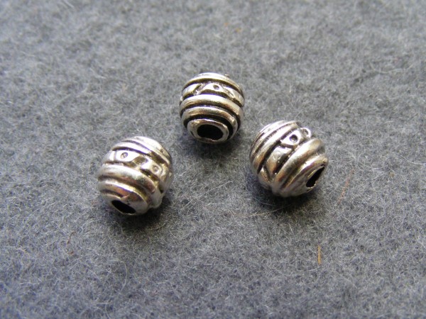 Kugel, 7 mm, versilbert