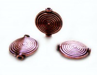 Scheibe, verkupfert Scheibe, verkupfert