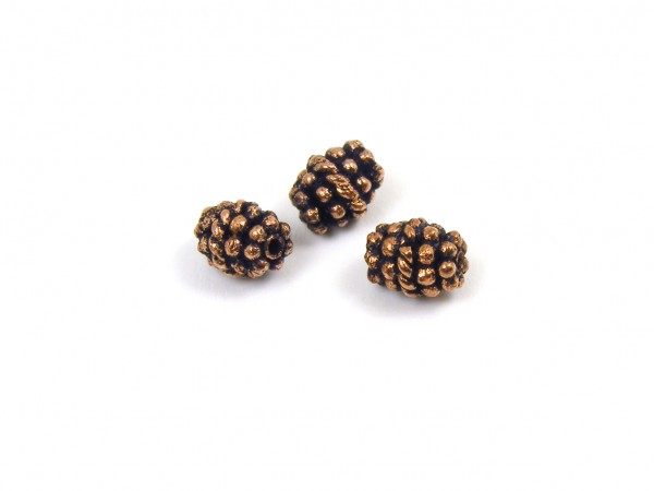 Walze, 8 mm, verkupfert