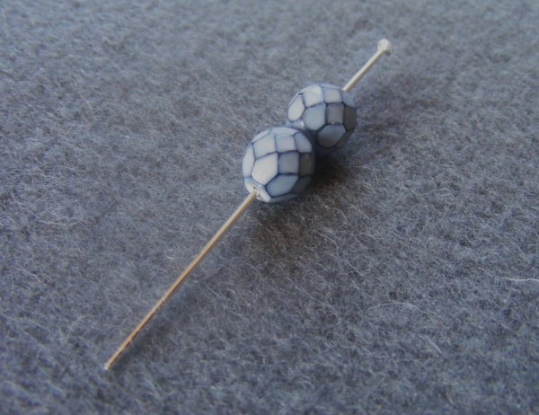 Nietstift, 50 mm, 925 Silber