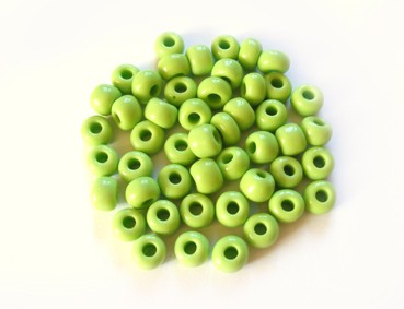 Roccailles, 8 mm, grün