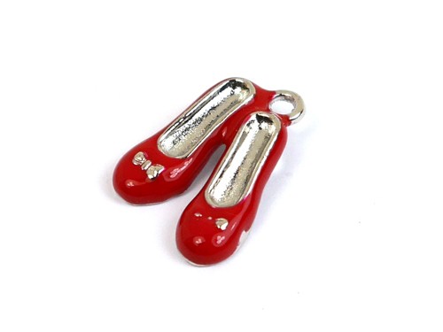 Balerinas, 19 mm, rot