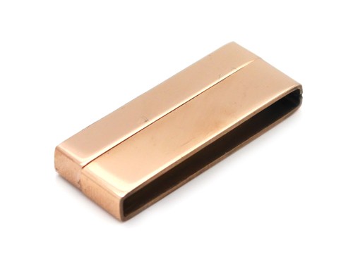 Magnetverschluss, 31 x 13 mm, Edelstahl