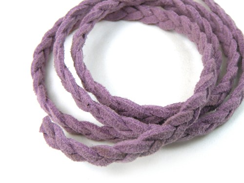 Textilband, 10 cm, 5 mm, flieder