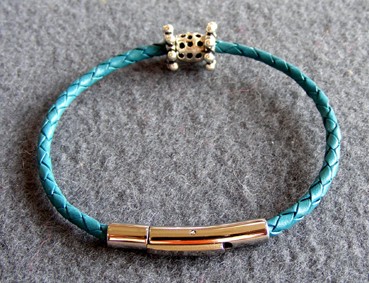 Klippverschluss, 3 mm, Edelstahl