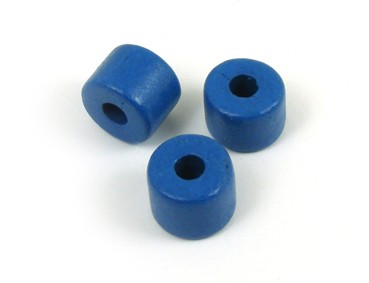 Keramik Walze, 8 mm, blau