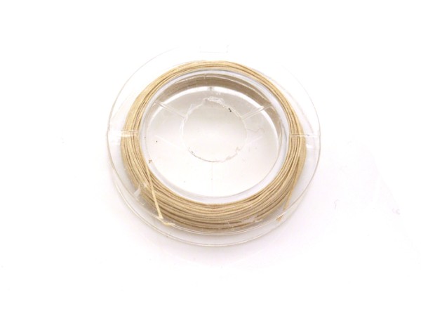 1 Spule Makramee, 0,50 mm x 10 m, sand