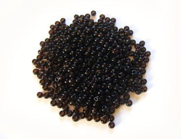 Roccailles, 4 mm, braun