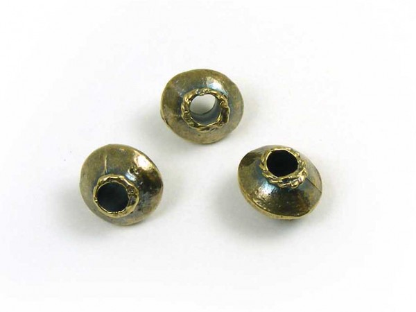 Doppelkegel, 6 mm, bronze