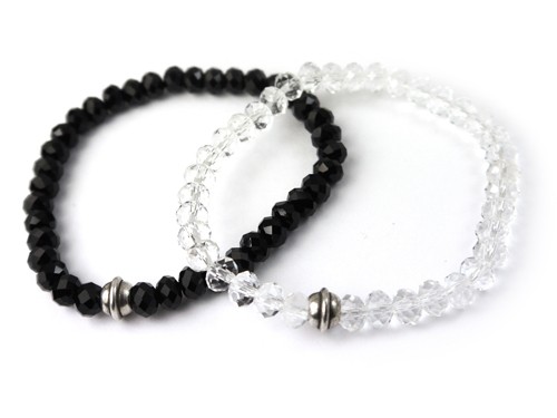 Set zum Selbermachen Armband, transparent