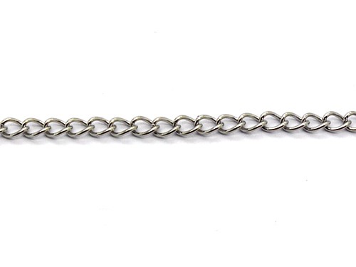 Gliederkette, 10 cm, Edelstahl