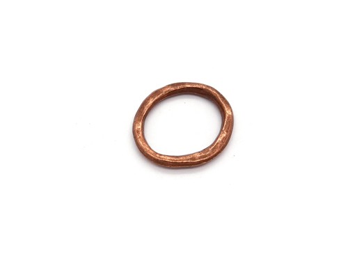 Ring, 23 mm, verkupfert