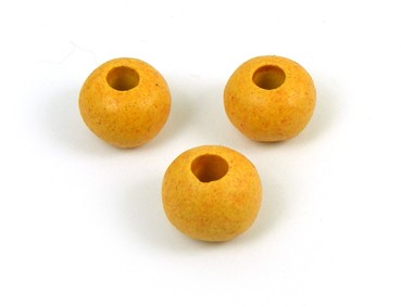 Keramik Kugel, 9 mm, orange