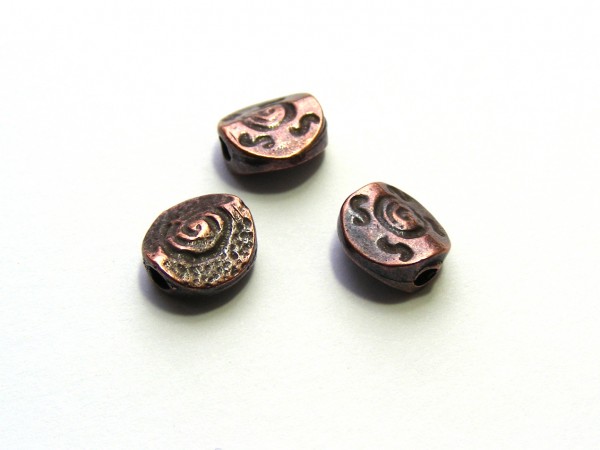 Scheibe, 9 mm, verkupfert