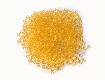 Roccailles, 4 mm, honig