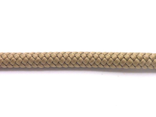 Segelseil, 10 cm, 8 mm, beige