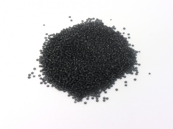 Roccailles, 1,5 mm, schwarz