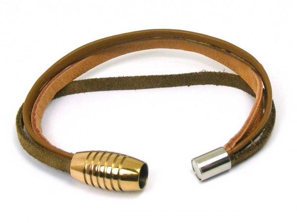 Magnetverschluss, 6 mm, Edelstahl