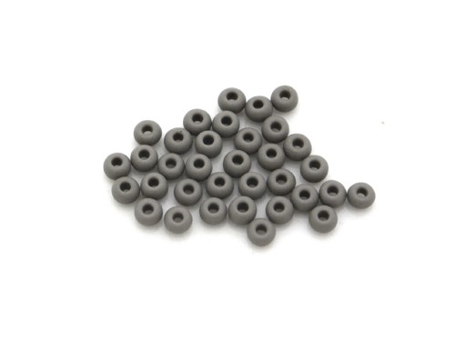 Roccailles, 3 mm, grau matt