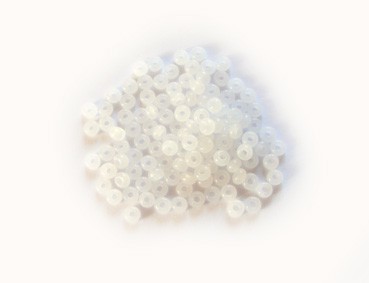 Roccailles, 2,5 mm, alabaster