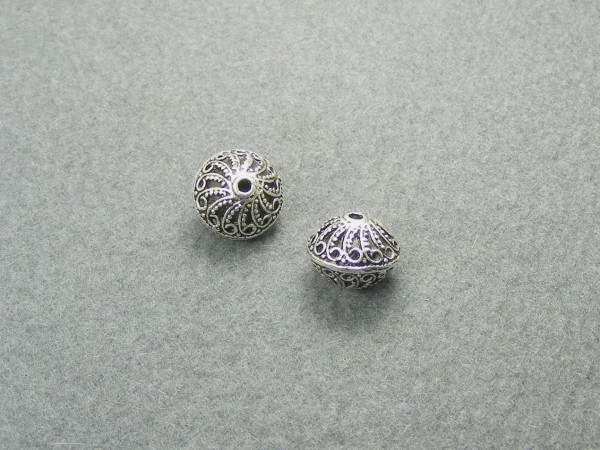 Kugel, 16 mm, versilbert