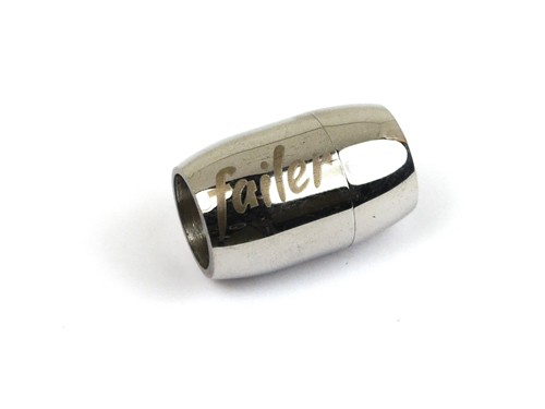 Magnetverschluss, 9 mm, Edelstahl