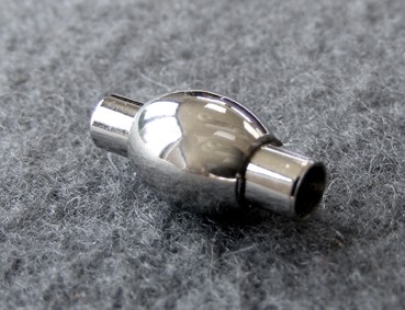 Magnetverschluss, 3 mm, Edelstahl