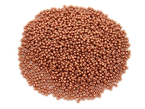 Roccailles, 2 mm, kupfer metallic
